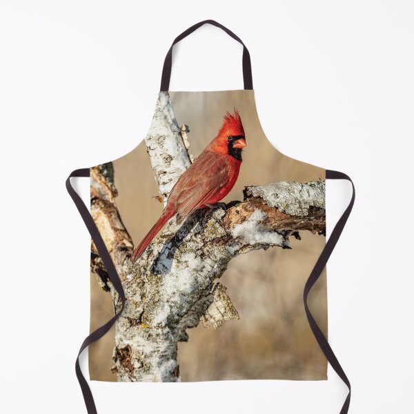 Item preview, Cardinal On Birch Branch designed and sold by Michael Cummings.