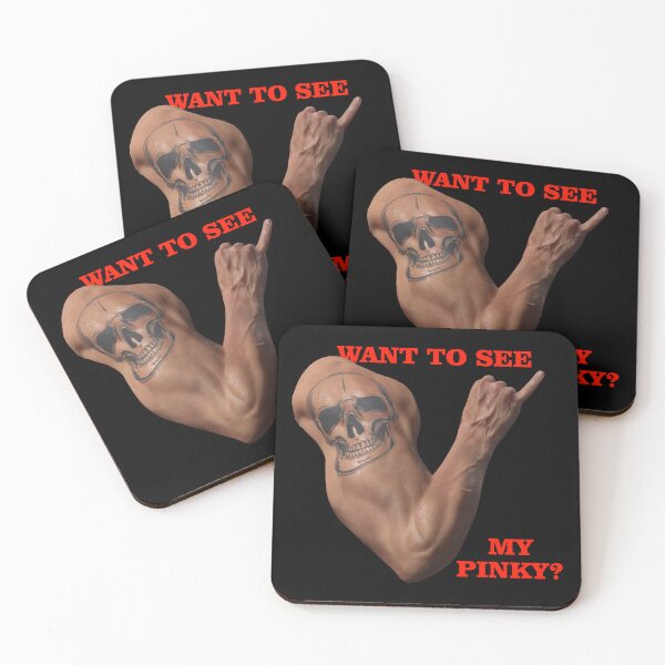 Item preview, Fighting Talk, Want to see my Pinky? designed and sold by captainpeter.