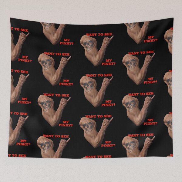 Item preview, Fighting Talk, Want to see my Pinky? designed and sold by captainpeter.