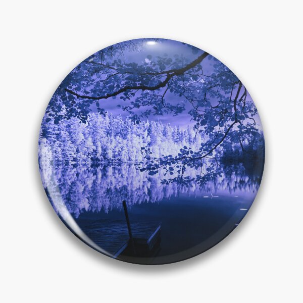 Item preview, Ruutana IR Blues edit. Ruutana lake, Siuro designed and sold by Jouko Lehto Photography.