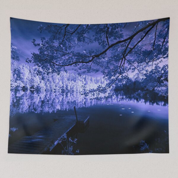 Item preview, Ruutana IR Blues edit. Ruutana lake, Siuro designed and sold by Jouko Lehto Photography.