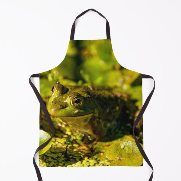 Item preview, Frog Among Lily Pads designed and sold by Michael Cummings.