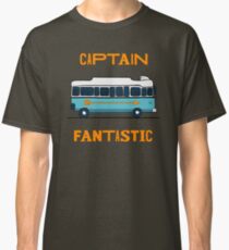 captain fantastic bus Classic T-Shirt