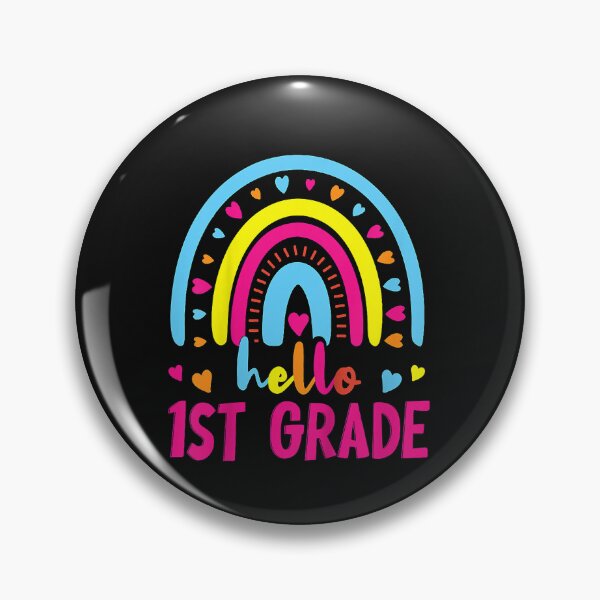 Item preview, Kids First Day Of School Girls Back To School Hello First Grade designed and sold by ArthurClaessens.
