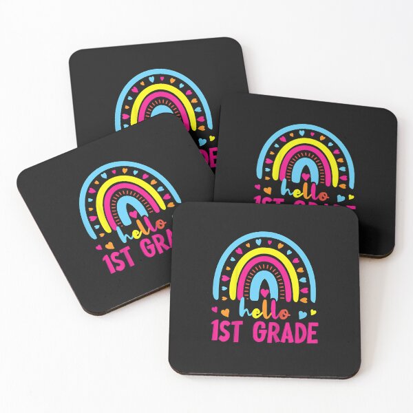 Item preview, Kids First Day Of School Girls Back To School Hello First Grade designed and sold by ArthurClaessens.