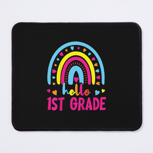 Item preview, Kids First Day Of School Girls Back To School Hello First Grade designed and sold by ArthurClaessens.