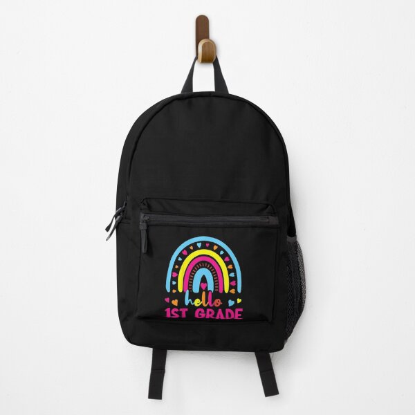Item preview, Kids First Day Of School Girls Back To School Hello First Grade designed and sold by ArthurClaessens.
