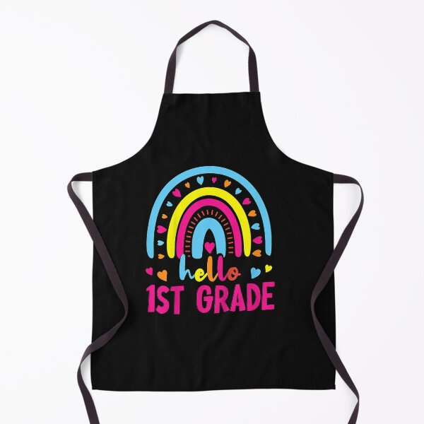 Item preview, Kids First Day Of School Girls Back To School Hello First Grade designed and sold by ArthurClaessens.