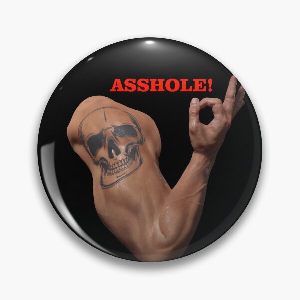 Item preview, Fighting Talk, Say what you mean Asshole! designed and sold by captainpeter.