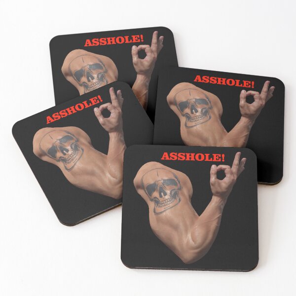 Item preview, Fighting Talk, Say what you mean Asshole! designed and sold by captainpeter.