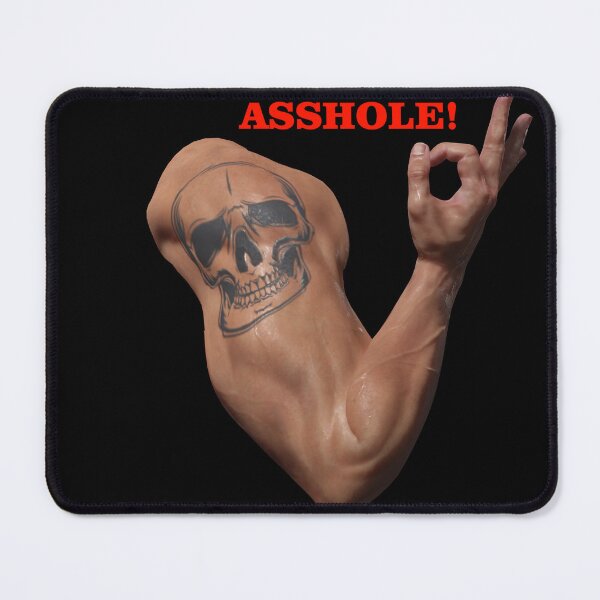 Item preview, Fighting Talk, Say what you mean Asshole! designed and sold by captainpeter.