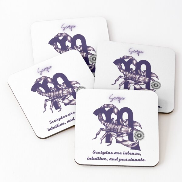 Item preview, Scorpio, zodiac, astrology,  horoscope  designed and sold by Crazyideeas.