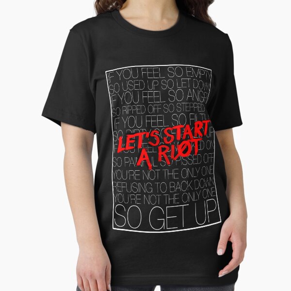 Item preview, Let's Start A Riot! designed and sold by Punk-A-Mon.