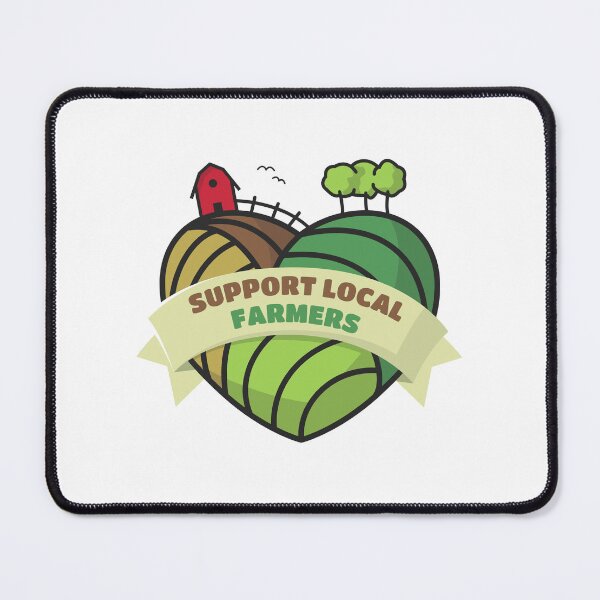 Item preview, Support Local Farmers designed and sold by Teenker.