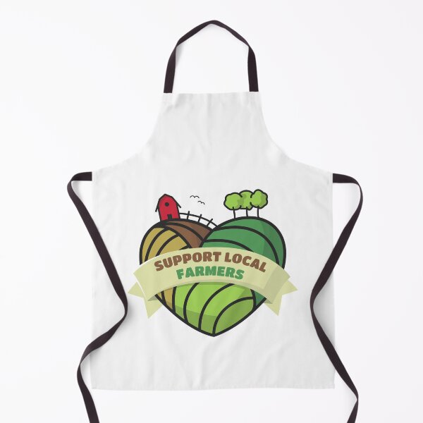 Item preview, Support Local Farmers designed and sold by Teenker.