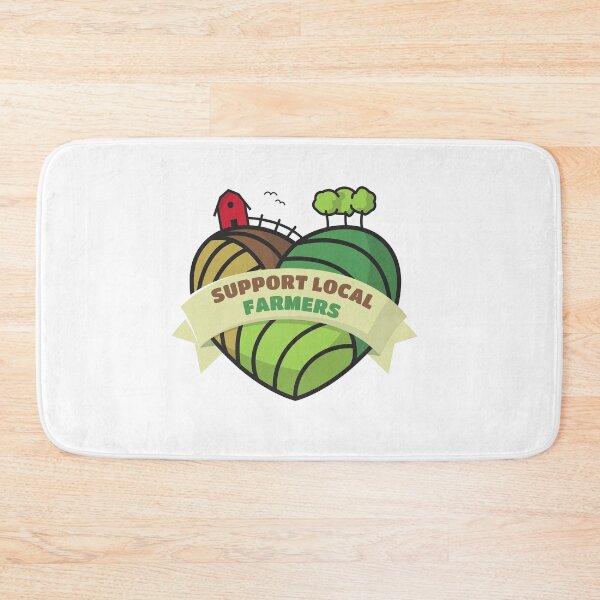 Item preview, Support Local Farmers designed and sold by Teenker.