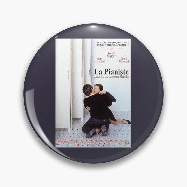 Item preview, Passion Director Movie Addiction The Piano Teacher Michael Haneke Movie Funny designed and sold by AlejandraDaNort.