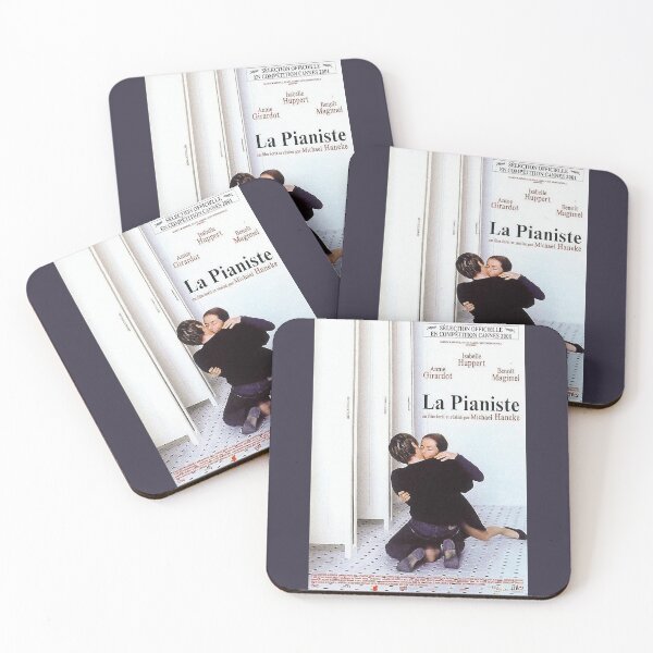 Item preview, Passion Director Movie Addiction The Piano Teacher Michael Haneke Movie Funny designed and sold by AlejandraDaNort.