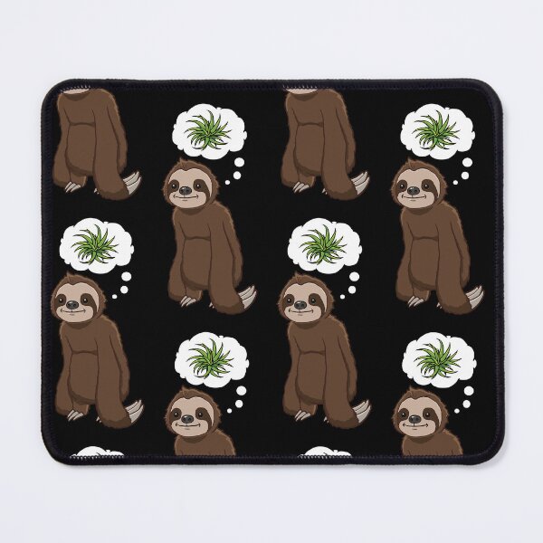 Item preview, Sloth thinking about air plants designed and sold by jonmlam.