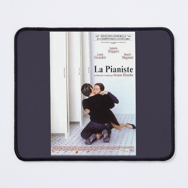 Aperçu de l'œuvre Passion Director Film Addiction Le professeur de piano Michael Haneke Film Drôle créée et vendue par AlejandraDaNort.