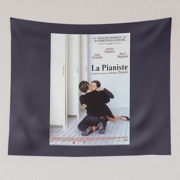 Item preview, Passion Director Movie Addiction The Piano Teacher Michael Haneke Movie Funny designed and sold by AlejandraDaNort.