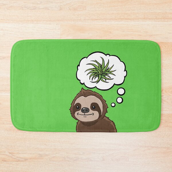 Item preview, Sloth thinking about air plants designed and sold by jonmlam.