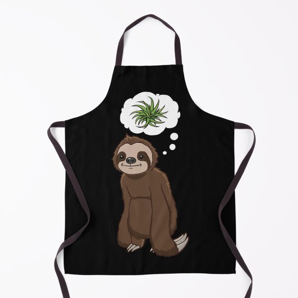 Item preview, Sloth thinking about air plants designed and sold by jonmlam.