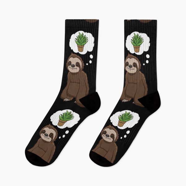 Item preview, Sloth thinking about aloe vera designed and sold by jonmlam.
