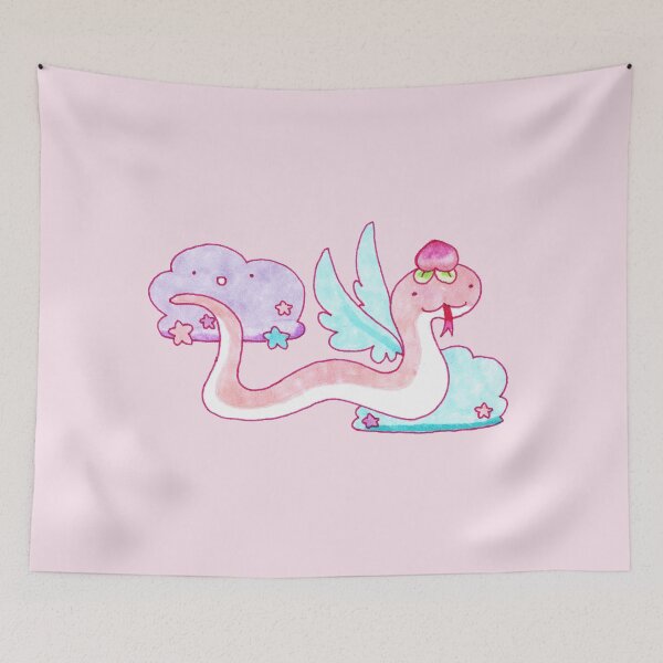 Item preview, Peach Fruit Angle Snake designed and sold by SaradaBoru.