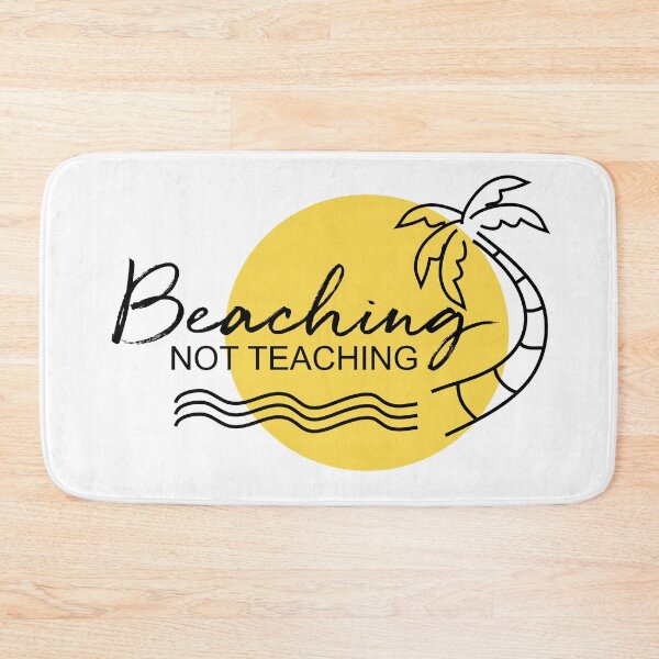 Artikelvorschau, Beaching not teaching Palme entworfen und verkauft von dasmoment.
