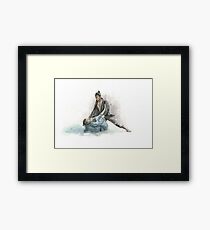 Control Framed Print