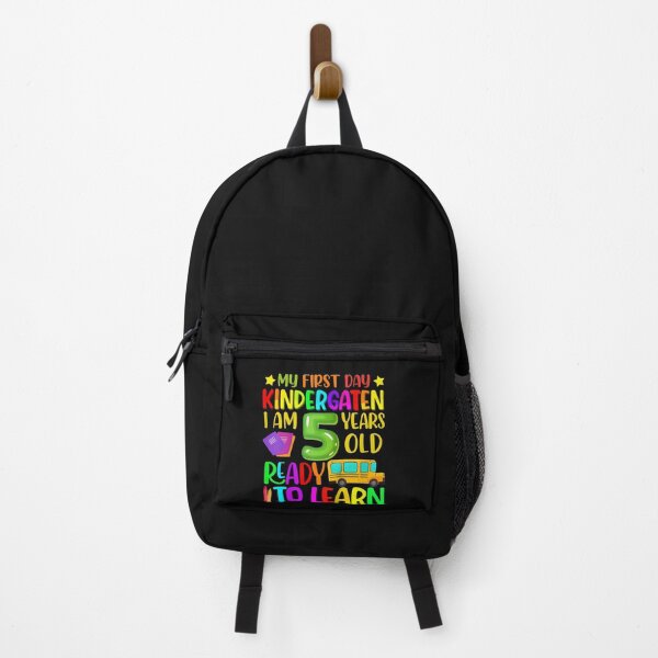 Item preview, Kids My 1st Day Of Kindergarten And Ready To Learn Back To School designed and sold by ArthurClaessens.