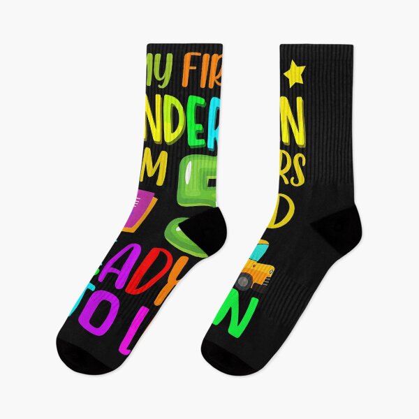 Item preview, Kids My 1st Day Of Kindergarten And Ready To Learn Back To School designed and sold by ArthurClaessens.