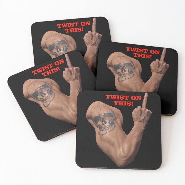 Item preview, Fighting Talk, Twist on This! designed and sold by captainpeter.