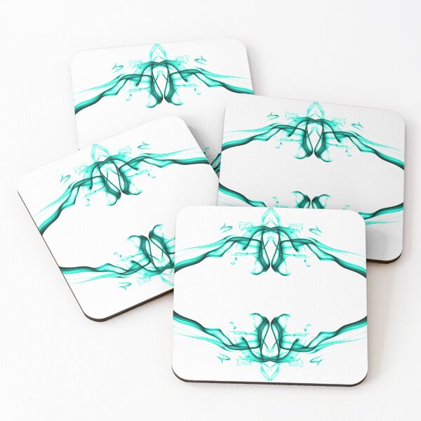 Item preview, Unique and organic Smoke Art Abstract design designed and sold by AvonPerception.