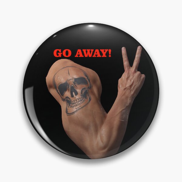 Item preview, Fighting Talk, Go Away V Sign! designed and sold by captainpeter.