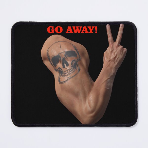 Item preview, Fighting Talk, Go Away V Sign! designed and sold by captainpeter.