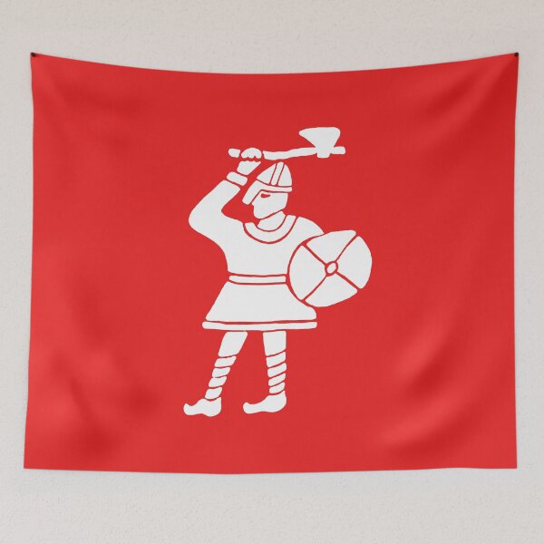 Item preview, Saxon War Flag designed and sold by HSHistory.