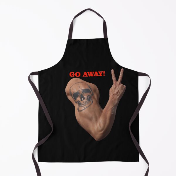 Item preview, Fighting Talk, Go Away V Sign! designed and sold by captainpeter.