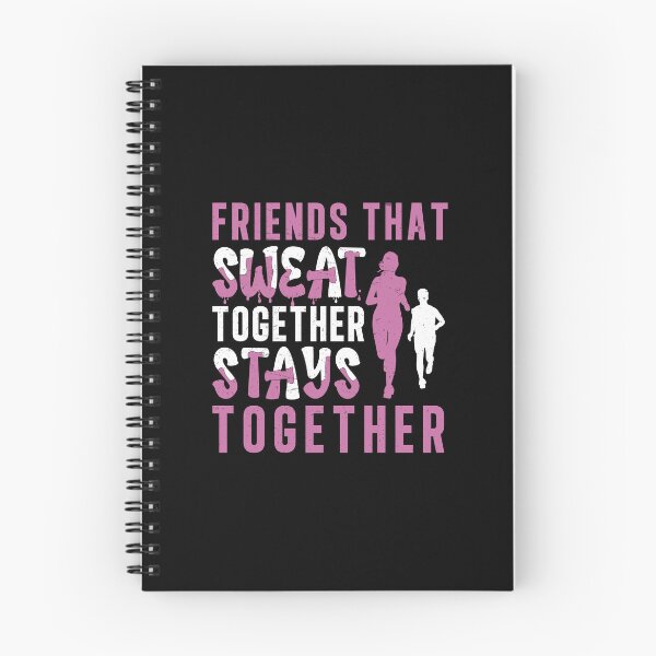 Item preview, Friends That Sweat Together Stays Together Funny Train Buddy designed and sold by StrongShirts.