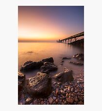 Clevedon Pier Photographic Print