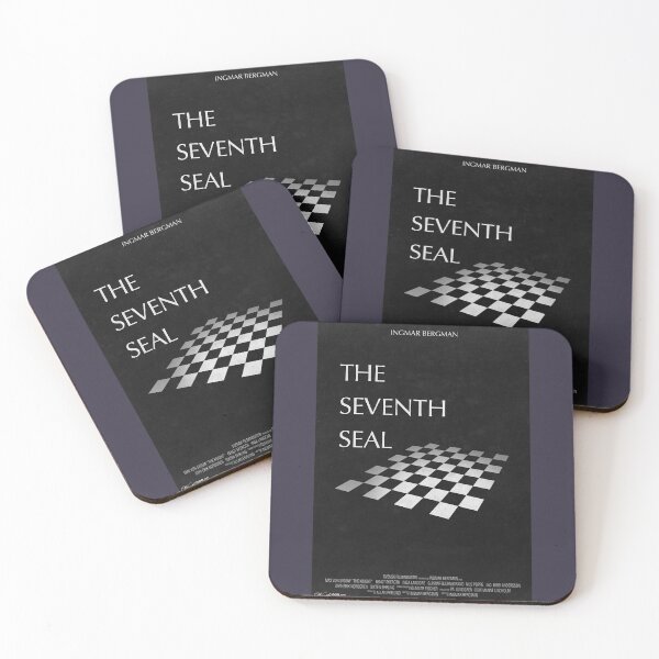 Item preview, Passion Director Movie Addiction The Seventh Seal Bergman Classic Gift For designed and sold by AlejandraDaNort.