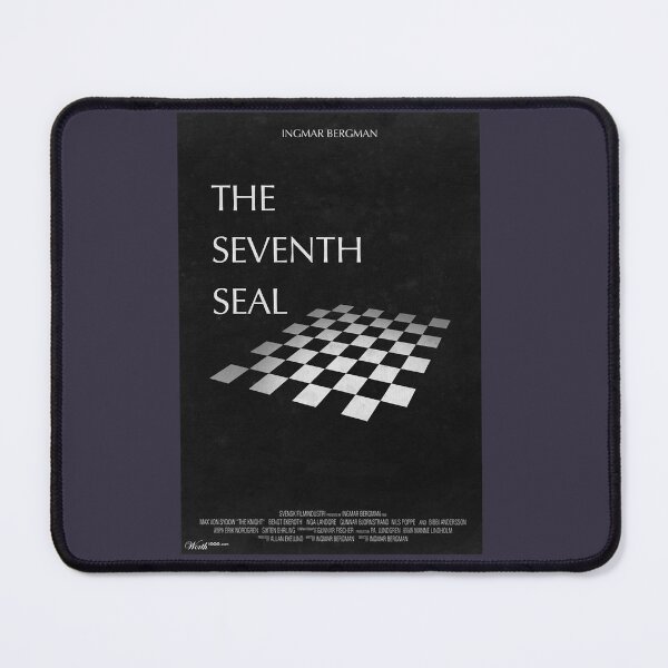 Item preview, Passion Director Movie Addiction The Seventh Seal Bergman Classic Gift For designed and sold by AlejandraDaNort.