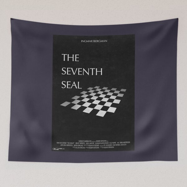 Item preview, Passion Director Movie Addiction The Seventh Seal Bergman Classic Gift For designed and sold by AlejandraDaNort.