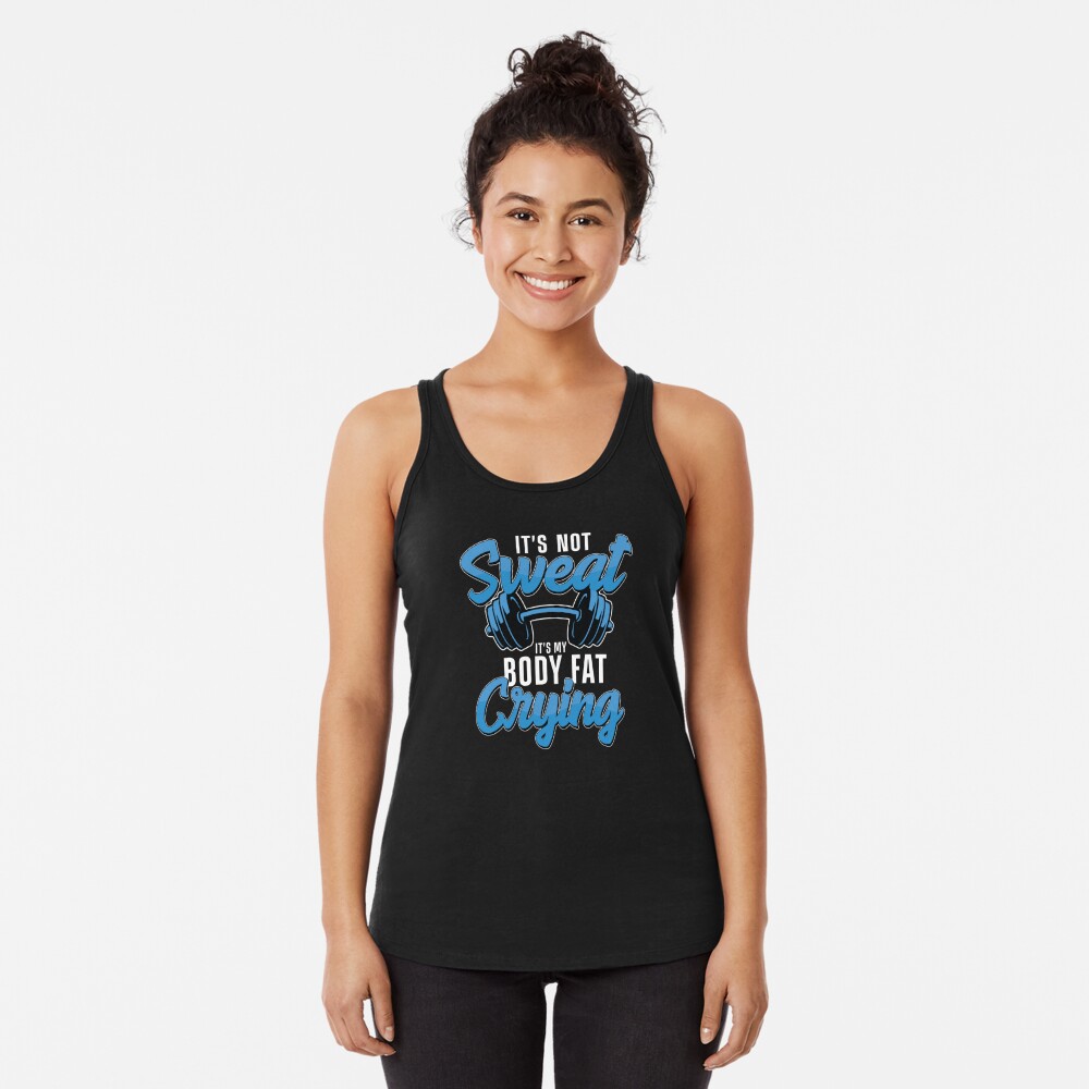 It's Not Sweat Funny Workout Sweating For Fitness Enthusiast Poster by  Strong Print Designs