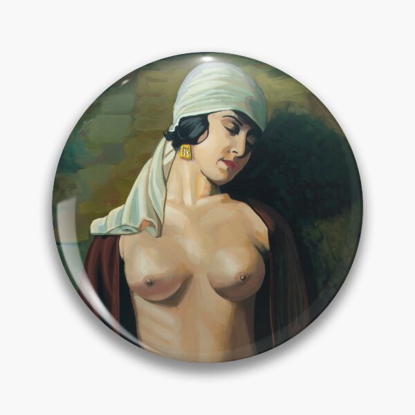Item preview, Hans Hassenteufels Nude Painting designed and sold by PaulMeijering.