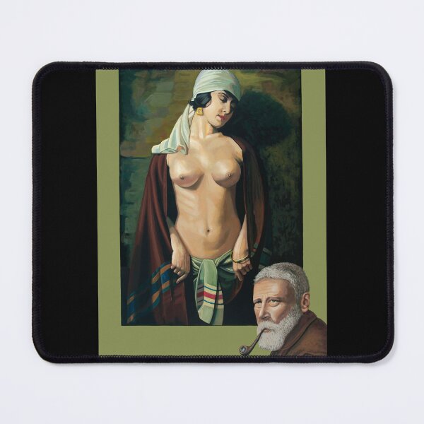 Item preview, Hans Hassenteufels Nude Painting designed and sold by PaulMeijering.