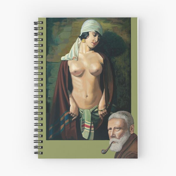 Item preview, Hans Hassenteufels Nude Painting designed and sold by PaulMeijering.