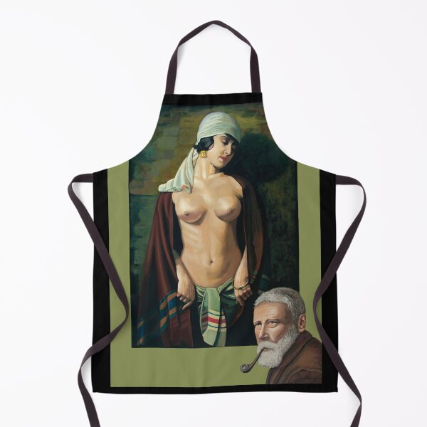 Item preview, Hans Hassenteufels Nude Painting designed and sold by PaulMeijering.