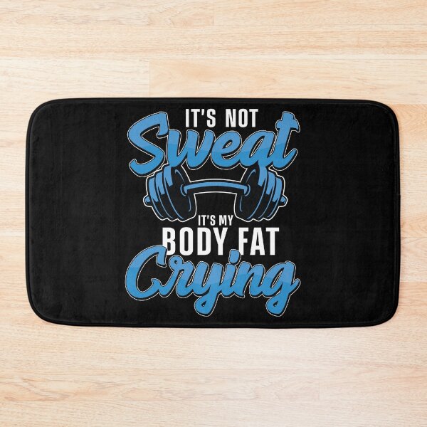Item preview, It's Not Sweat Funny Workout Sweating For Fitness Enthusiast designed and sold by StrongShirts.